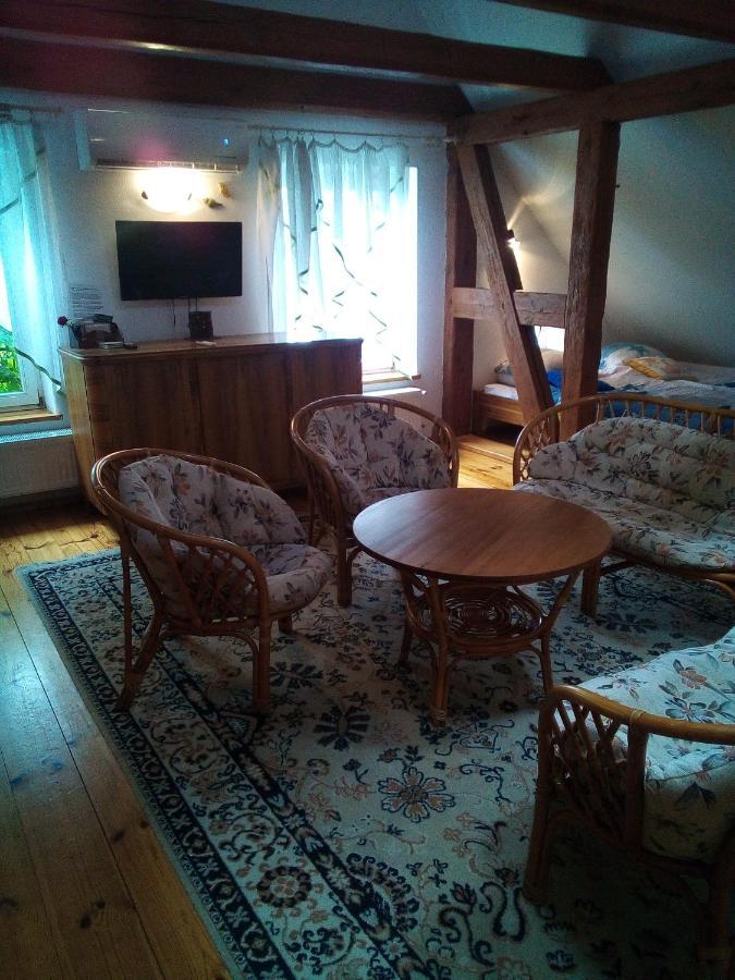 Villa Stajnia Swarzewo Esterno foto