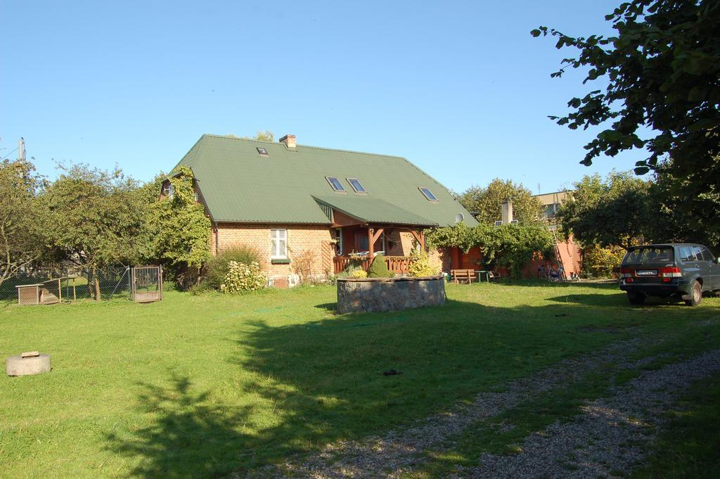 Villa Stajnia Swarzewo Esterno foto
